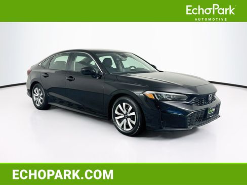 Used 2025 Honda Civic LX image 1