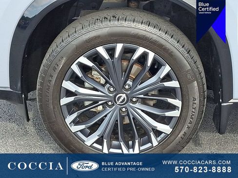 Used 2024 Nissan Rogue Platinum w/ Platinum Premium Package AWD/4WD image 8