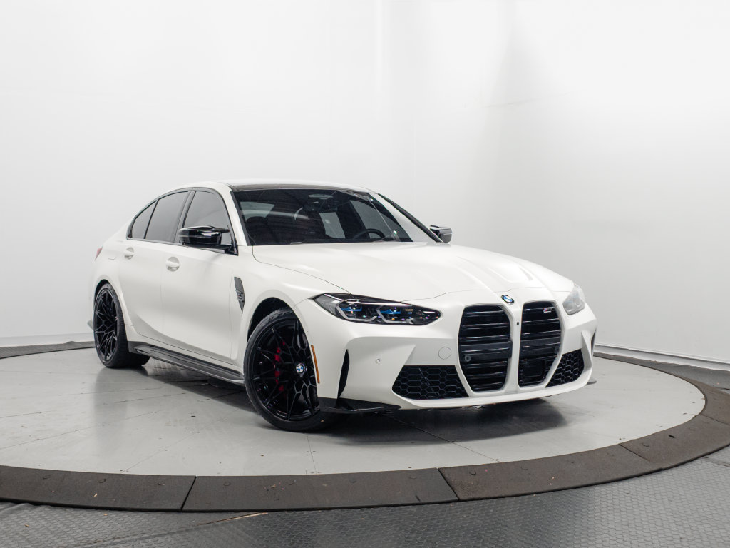 Used 2024 BMW M3 Competition w/ Executive Package AWD/4WD image 1