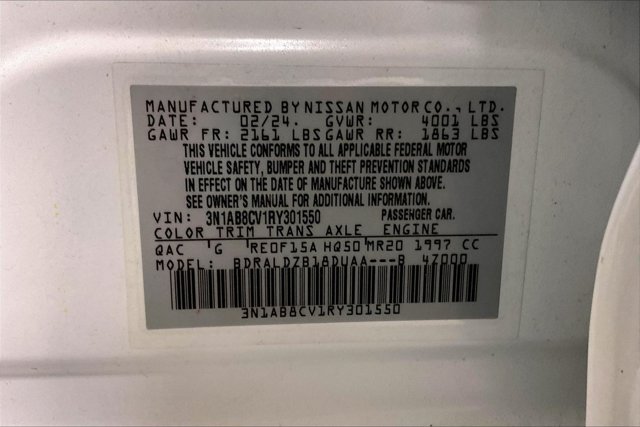 Used 2024 Nissan Sentra SV w/ All-Weather Package FWD image 43