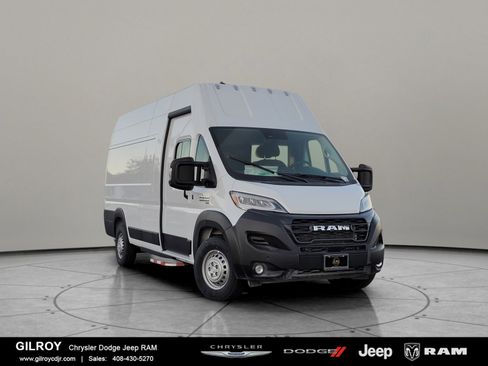 New 2024 RAM ProMaster 3500 w/ Delivery Van Package image 1