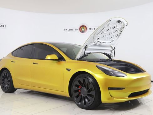 Used 2023 Tesla Model 3 Performance AWD/4WD image 22