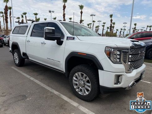 Used 2021 GMC Sierra 2500 Denali w/ Denali Ultimate Package AWD/4WD image 2