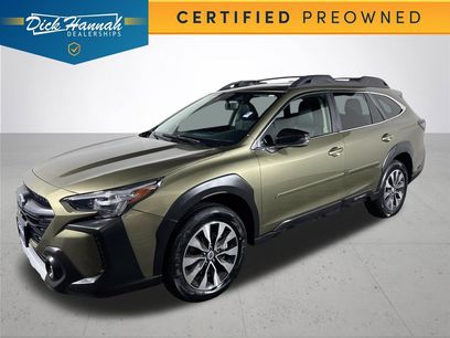 Certified 2024 Subaru Outback Limited