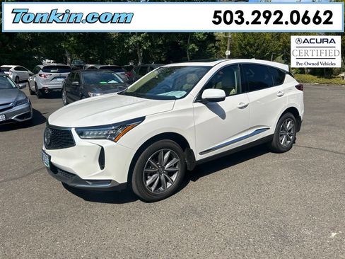Used 2024 Acura RDX w/ Technology Package AWD/4WD image 8