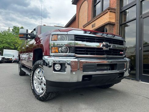 Used 2015 Chevrolet Silverado 2500 LTZ w/ LTZ Plus Package AWD/4WD image 16