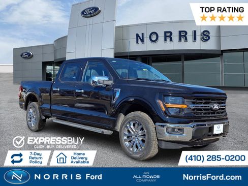 New 2025 Ford F150 XLT w/ Equipment Group 303A High image 1
