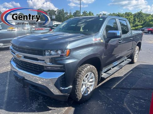 Used 2020 Chevrolet Silverado 1500 LT w/ All-Star Edition AWD/4WD image 1