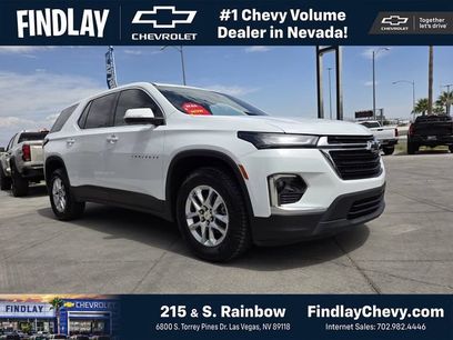 Used 2023 Chevrolet Traverse LS w/ Safety Package