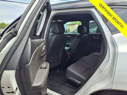 Certified 2022 Chevrolet Blazer RS w/ Enhanced Convenience Package image 18