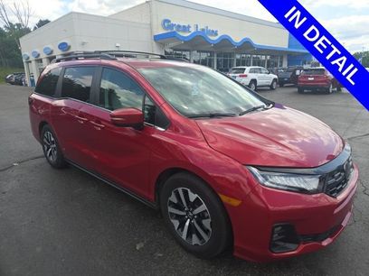 Used 2025 Honda Odyssey EX-L