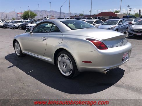 Used 2002 Lexus SC 430 Convertible RWD image 8