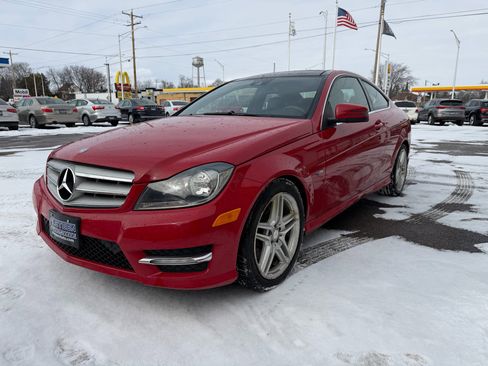 Used 2012 Mercedes-Benz C 350 2dr Cpe C 350 4MATIC image 7