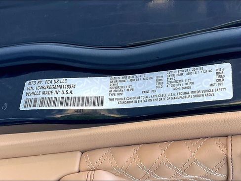 Used 2021 Jeep Grand Cherokee L Summit AWD/4WD image 33
