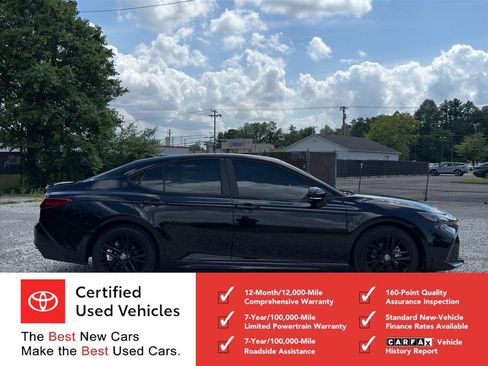 Certified 2026 Toyota Camry SE FWD image 2