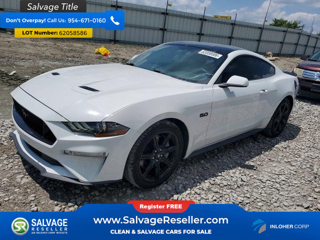 Used 2019 Ford Mustang GT w/ Black Accent Package RWD image 1