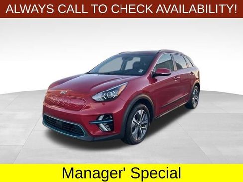 Used 2021 Kia Niro EX Premium w/ Cold Weather Package image 3