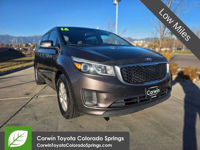 Used 2016 Kia Sedona LX w/ LX Convenience Package