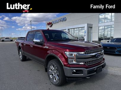 Used 2018 Ford F150 Lariat w/ Equipment Group 502A Luxury