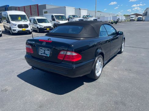 Used 2001 Mercedes-Benz CLK 430 Cabriolet image 8