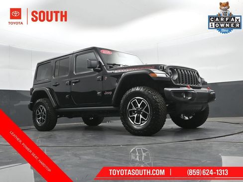 Used 2026 Jeep Wrangler Unlimited Rubicon AWD/4WD image 36