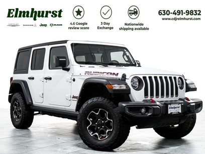 Used 2023 Jeep Wrangler Unlimited Rubicon