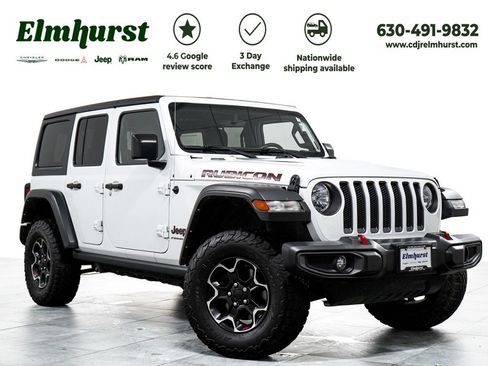 Used 2023 Jeep Wrangler Unlimited Rubicon AWD/4WD image 1