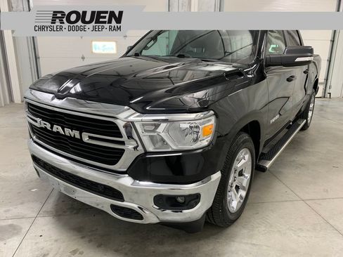 Used 2021 RAM 1500 Big Horn AWD/4WD image 1