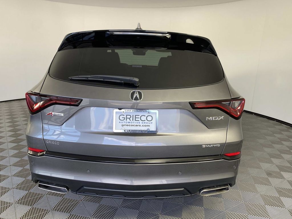 Used 2024 Acura MDX A-Spec AWD/4WD image 7