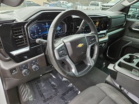 Used 2025 Chevrolet Silverado 1500 LT w/ Work Truck Package AWD/4WD image 24