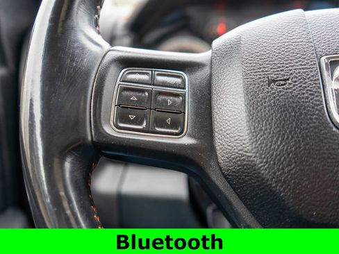 Used 2017 RAM 1500 Sport w/ Ignition Orange Sport Package AWD/4WD image 20