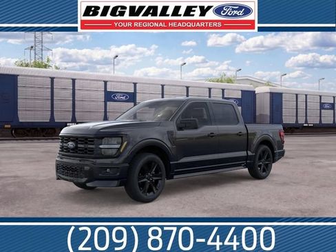 New 2026 Ford F150 STX AWD/4WD image 1