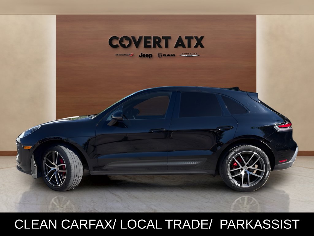 Used 2023 Porsche Macan S AWD/4WD image 2