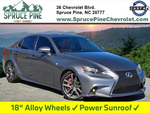 Used 2016 Lexus IS 350 w/ F Sport Package image 1