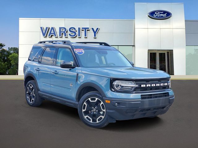 Certified 2023 Ford Bronco Sport Outer Banks AWD/4WD 360° Tour