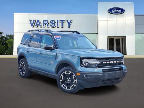 Certified 2023 Ford Bronco Sport Outer Banks AWD/4WD image 1