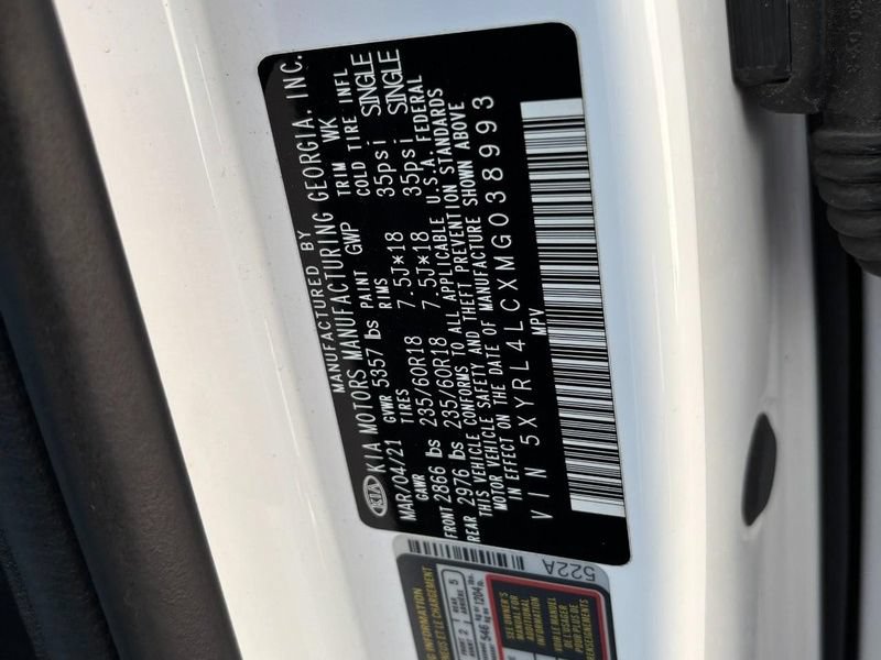 Used 2021 Kia Sorento S FWD image 22