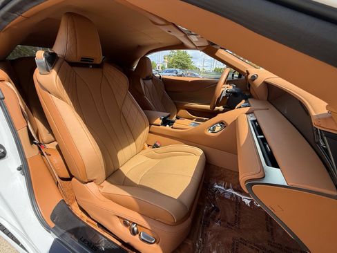 Used 2021 Lexus LC 500 Convertible w/ Touring Package RWD image 41