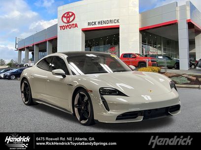 Used 2021 Porsche Taycan Turbo