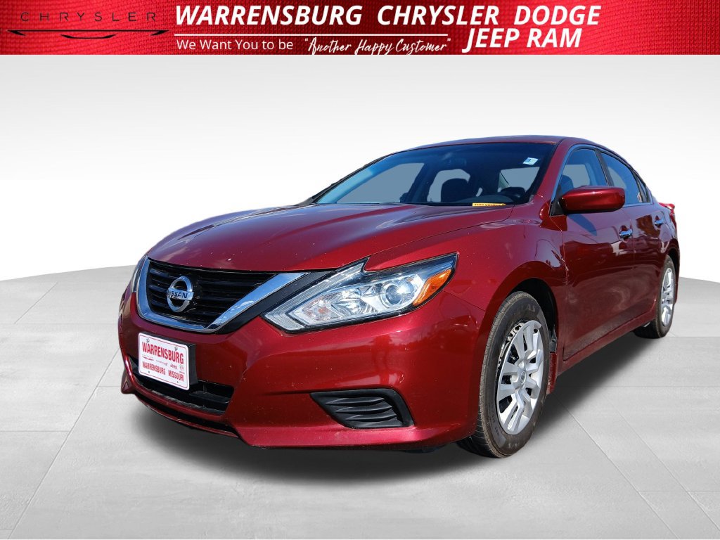 Used 2017 Nissan Altima 2.5 S w/ Power Driver Seat Package FWD image 8