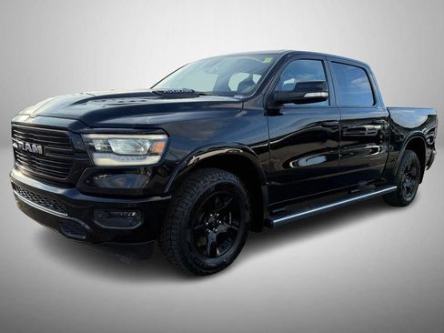 Used 2019 RAM 1500 Laramie AWD/4WD image 2