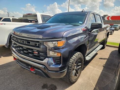 Used 2022 Chevrolet Silverado 1500 Custom Trail Boss image 3