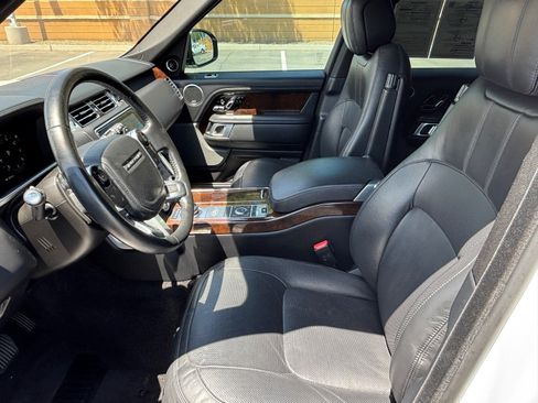 Used 2020 Land Rover Range Rover HSE AWD/4WD image 21