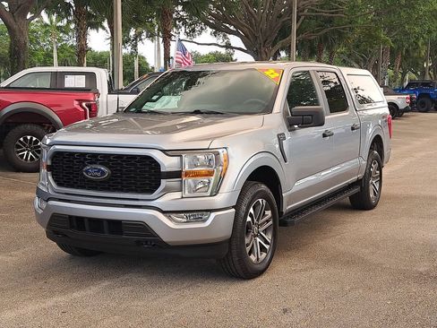 Certified 2022 Ford F150 XL w/ STX Appearance Package AWD/4WD image 1