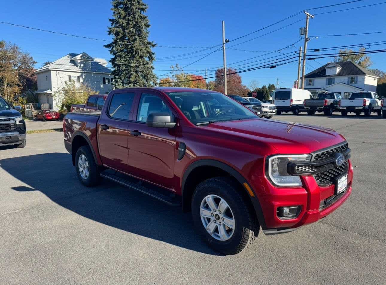 New 2026 Ford Ranger XL w/ Trailer Tow Package AWD/4WD image 3