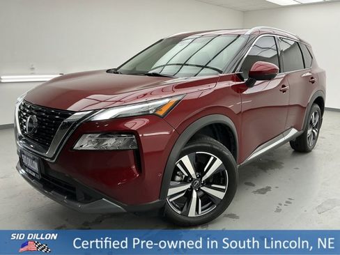 Certified 2023 Nissan Rogue SL w/ SL Premium Package image 1