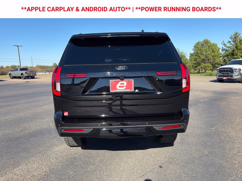 Used 2026 Ford Expedition Platinum w/ Stealth Performance Package AWD/4WD image 7