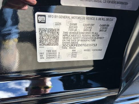 New 2026 Chevrolet Silverado 1500 LT Trail Boss w/ LT Trail Boss Premium Package image 34