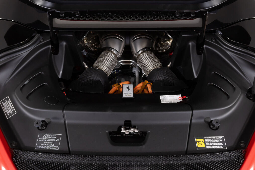 Certified 2025 Ferrari 296 GTS RWD image 21