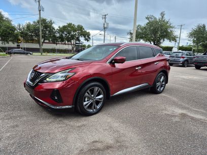 Certified 2023 Nissan Murano Platinum w/ Cargo Package